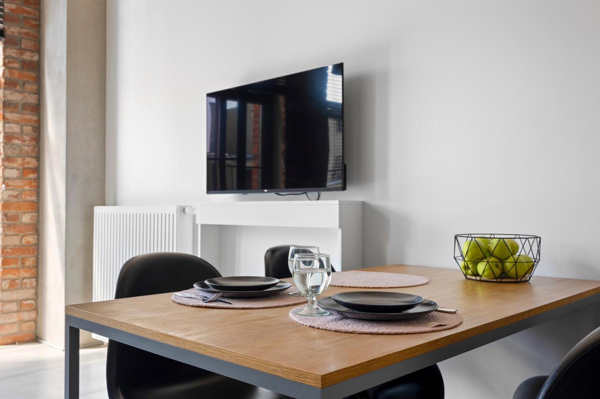 Brooklyn Loft Apartment - Old Town, Free Parking فروتسواف المظهر الخارجي الصورة