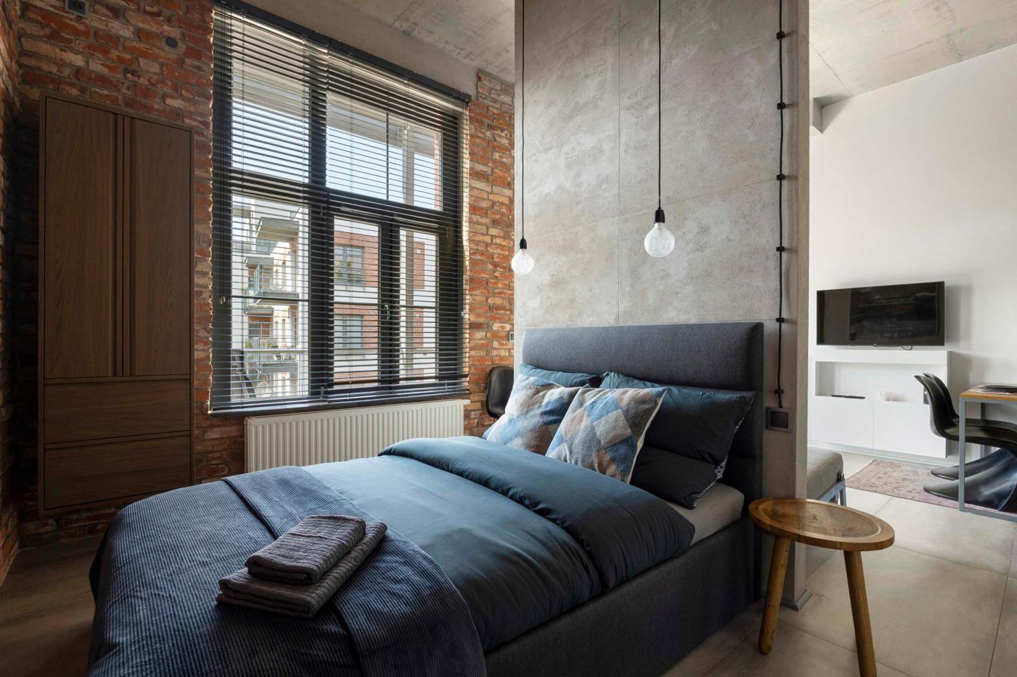 Brooklyn Loft Apartment - Old Town, Free Parking فروتسواف المظهر الخارجي الصورة